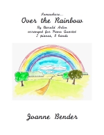 Over the Rainbow for Piano Quartet